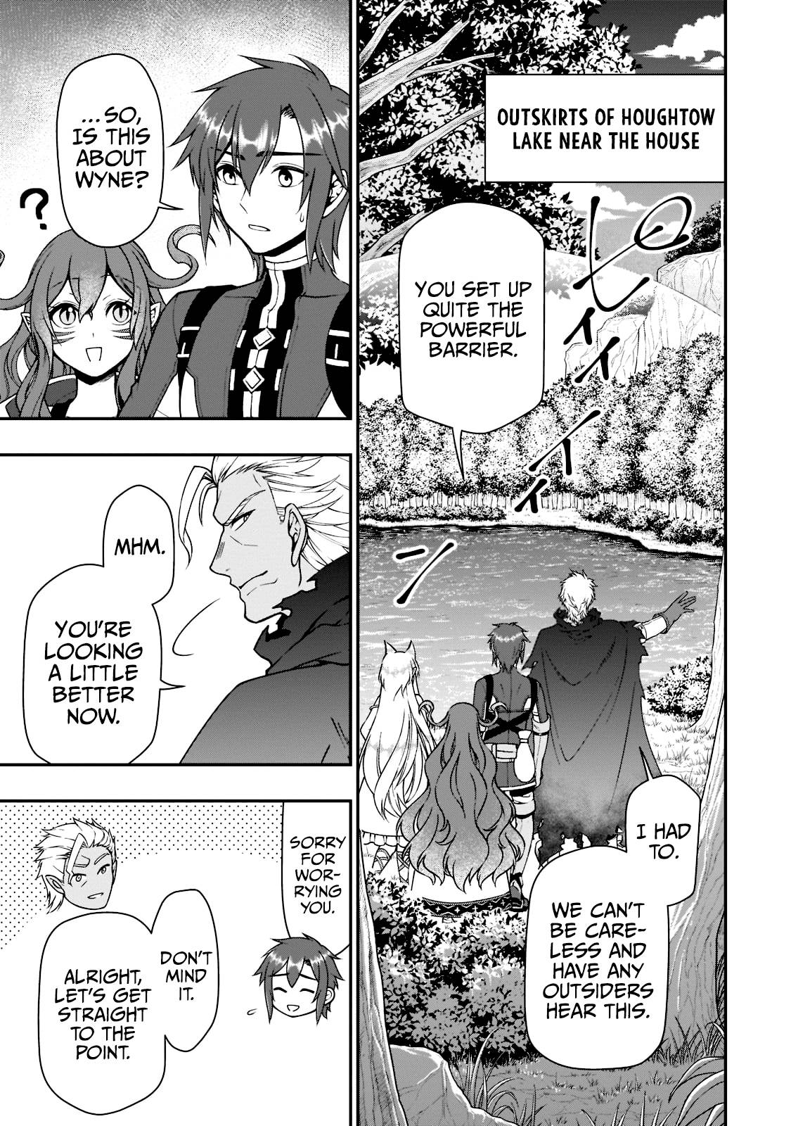 Chillin in Another World with Level 2 Super Cheat Powers, Chapter 37 image 23